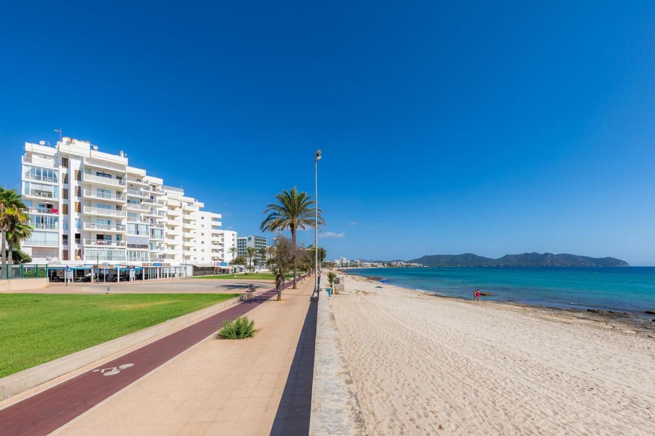 Apto Con Terraza 101 Cala Millor  Extérieur photo